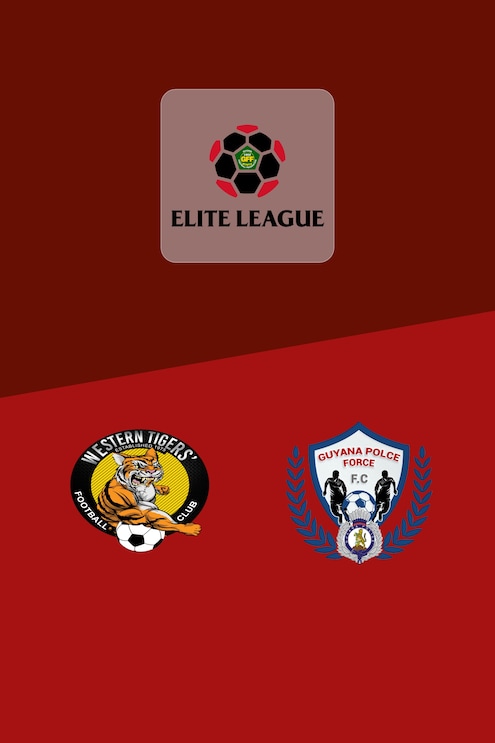 Western Tigers FC - Police Force FC | GFF Elite League 2025 | Match Completo