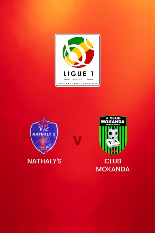 Nathaly's v V Club Mokanda | Championnat National Direct Ligue 1 | Congo | Full Match Replay