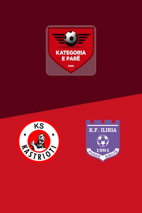Kastrioti Krujë - KF Iliria | Kategoria e Parë 2025/26 | Match complet