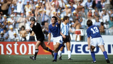 Gol di Antonio Cabrini 68' | Italia vs Argentina | Coppa del Mondo FIFA Spagna 1982™