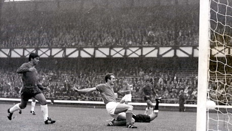 But de Sandro Mazzola 8' | Italie - Chili | Coupe du Monde de la FIFA, Angleterre 1966™