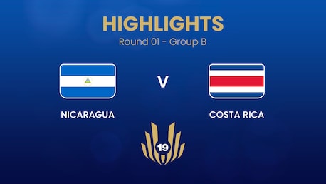 Nicarágua x Costa Rica | Torneio UNCAF Feminino Sub-19 2025 | Melhores momentos
