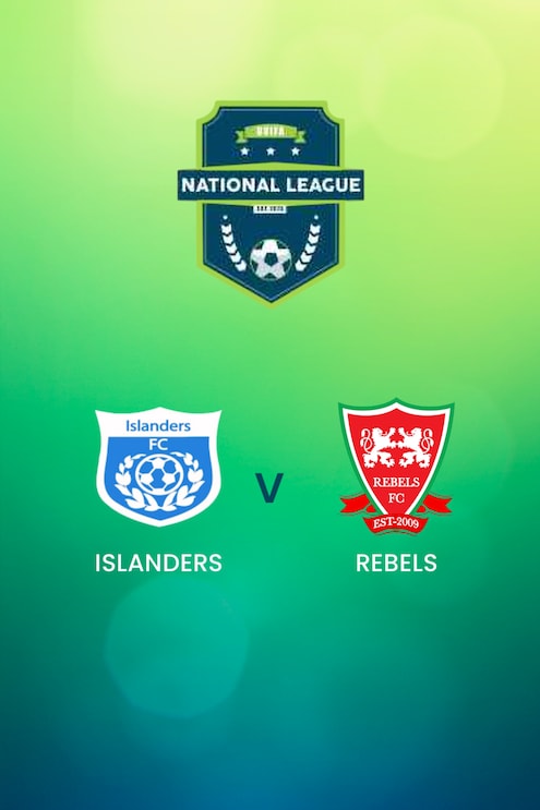 Islanders vs Rebels  | Liga Nacional BVIFA 2024 | Partido completo