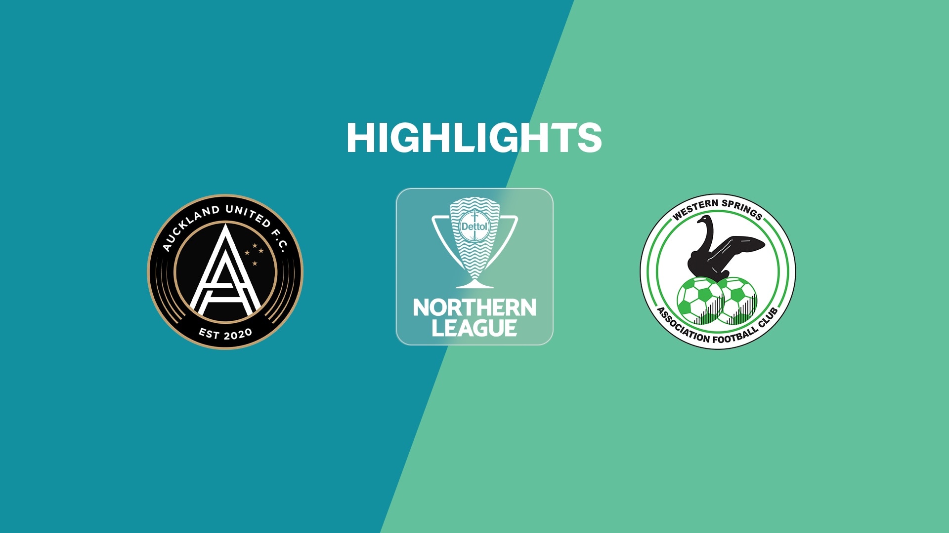 Auckland United - Western Springs | Ligue du Nord | Ligue Nationale 2025 | Résumé vidéo