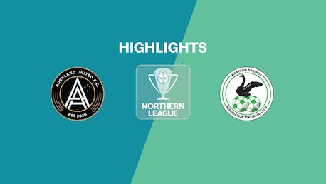 Auckland United - Western Springs | Ligue du Nord | Ligue Nationale 2025 | Résumé vidéo
