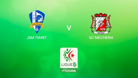 JSM Tiaret x SC Mecheria | Ligue 2 2024/2025 | Argélia | Jogo completo