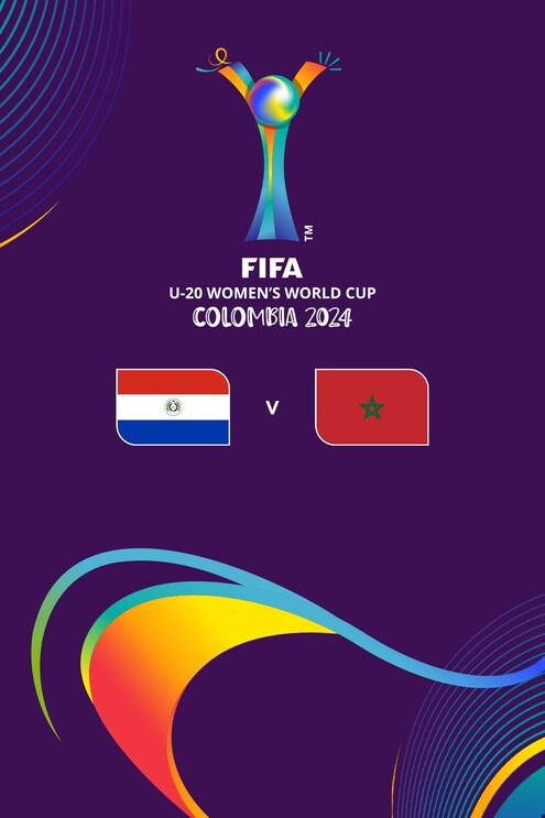 Paraguai x Marrocos | Grupo C | Copa do Mundo Feminina Sub-20 da FIFA Colômbia 2024™ | Jogo completo