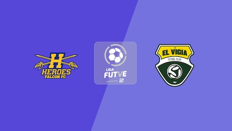 Héroes de Falcón - El Vigía FC | Liga FUTVE 2 - 2025 | Match complet