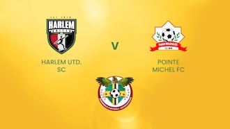 Harlem United SC v Pointe Michel FC | DFA Premier League | Dominica | Full match replay