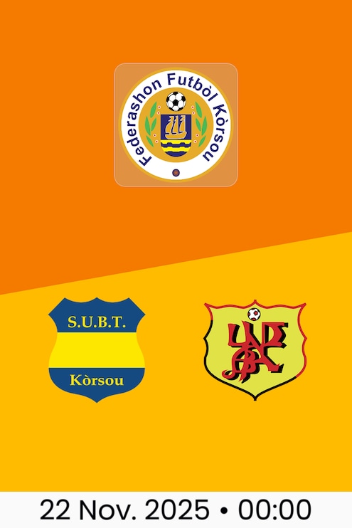 S.U.B.T - Undeba | Curaçao Promé Divishon