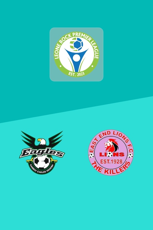 Kamboi Eagles FC - East End Lions FC | Leone Rock Premier League 2024/25 | Match completo