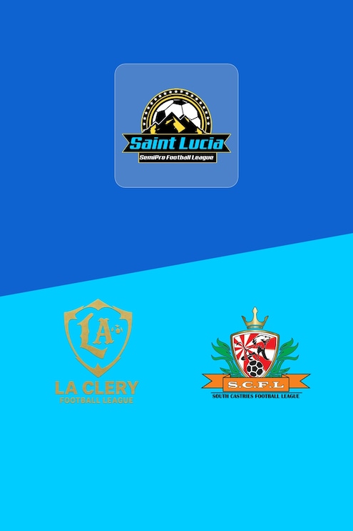 La Clery - South Castries | SemiPro Football League 2025 | Match complet