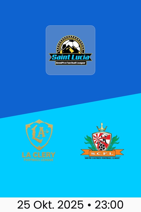 La Clery - South Castries | SemiPro Football League 2025