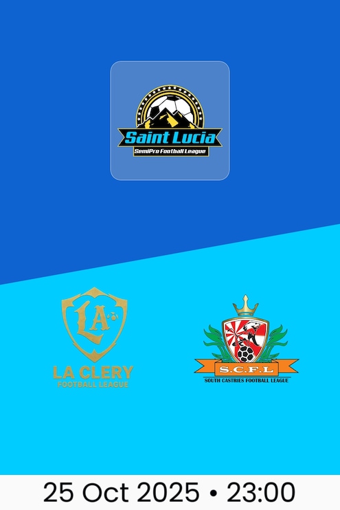 La Clery v South Castries | SemiPro Football League 2025