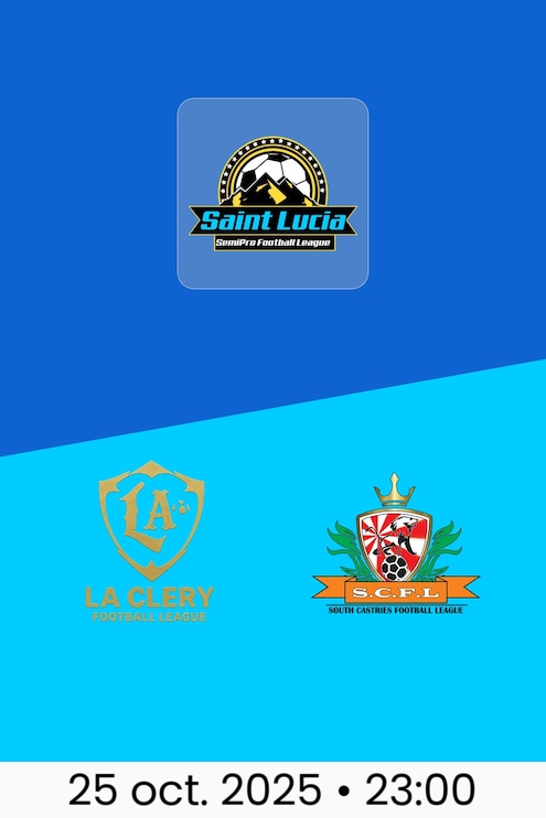 La Clery - South Castries | SemiPro Football League 2025