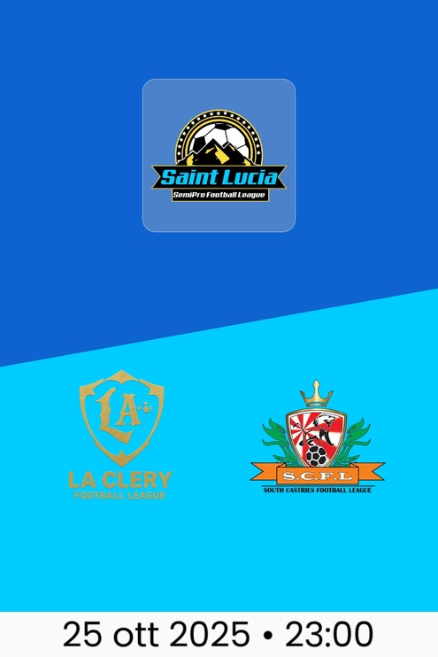 La Clery - South Castries | SemiPro Football League 2025