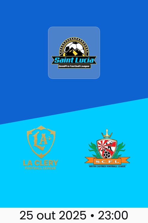 La Clery x South Castries | SemiPro Football League 2025