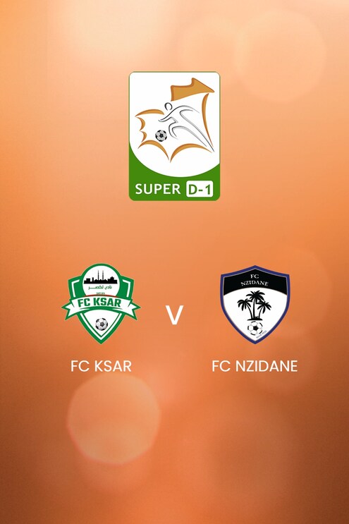 FC Ksar - FC Nzidane | Super D-1 2024/25 | Mauritania | Match Completo