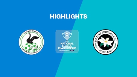 Western Springs v Eastern Suburbs | Women's National League Championship 2025 | Highlights