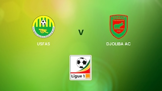 USFAS v Djoliba AC | Championnat National Ligue 1 Orange 2023/2024	| Jogo completo