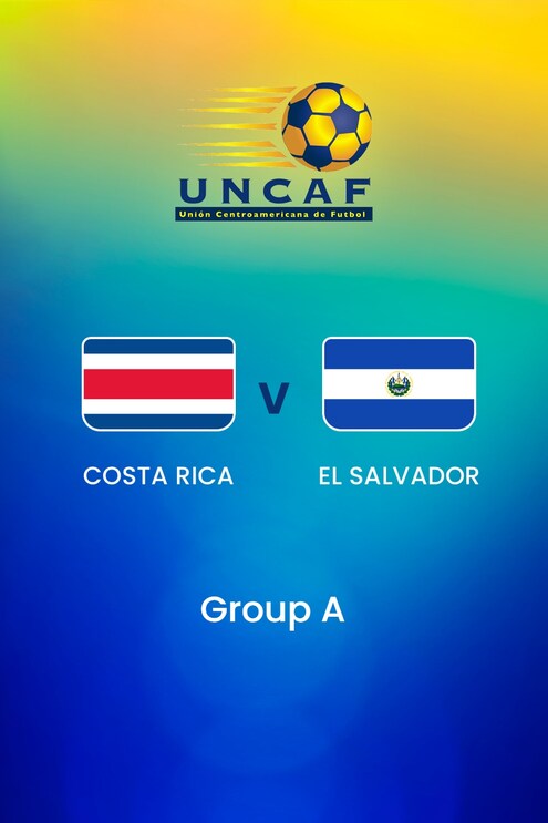 Costa Rica v El Salvador | Group A | UNCAF FIFA Forward U-16 TOURNAMENT | Full Match Replay