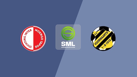 Inter Moengo Tapoe vs Voorwaarts | Suriname Major League 2025/26