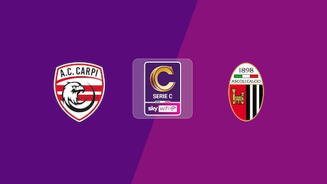 AC Carpi v Ascoli | Group B | Serie C 2025/26 | Full Match Replay