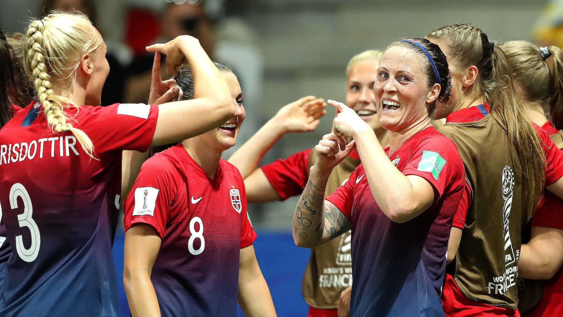 Le but de Isabell Herlovsen 30' | Norvège - Australie | Coupe du Monde Féminine de la FIFA, France 2019™