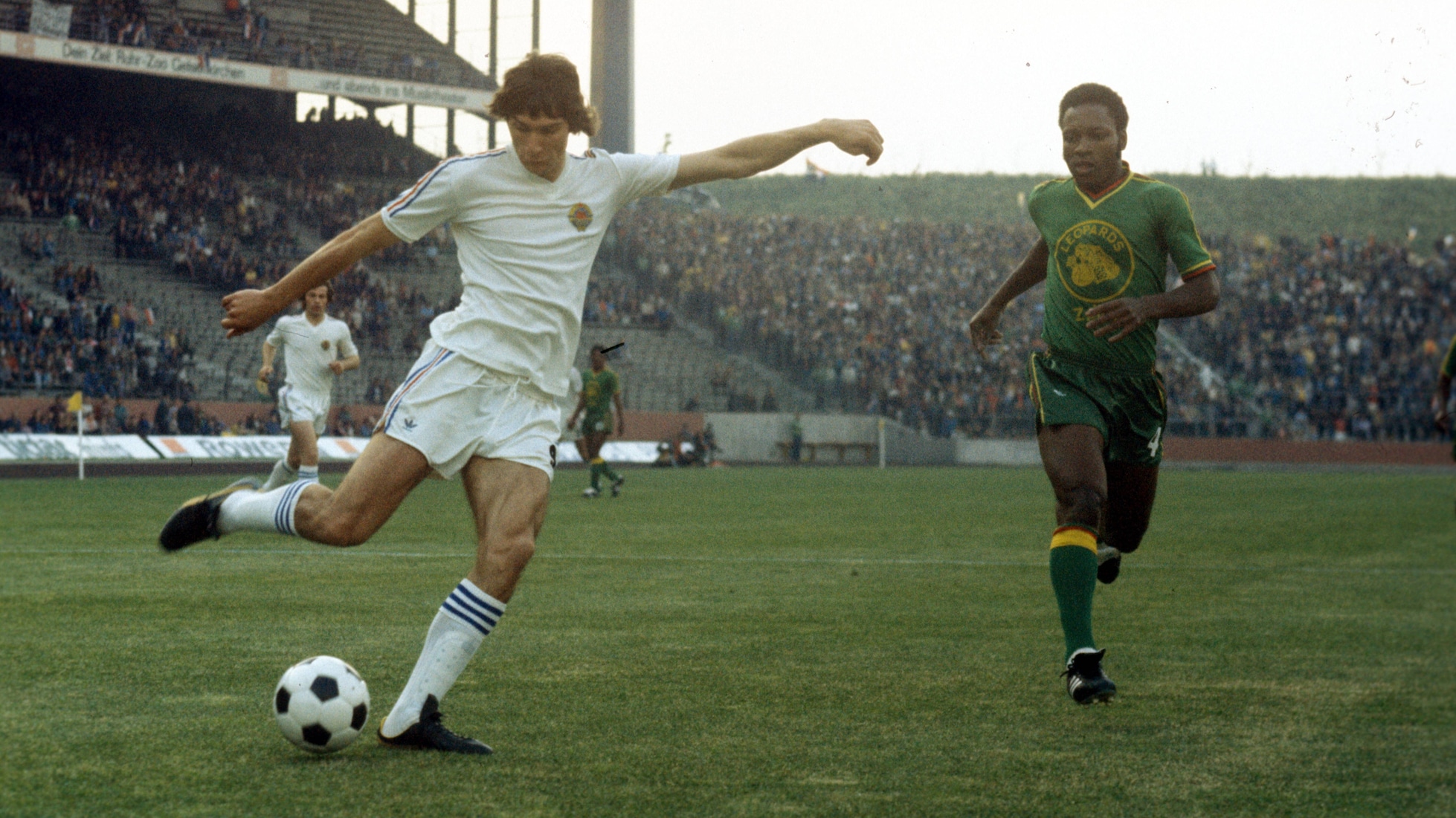 Ivica Šurjak Goal 18' | Yugoslavia vs Zaire | 1974 FIFA World Cup Germany™