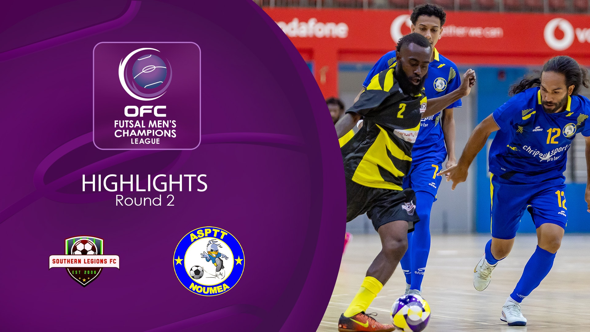 Southern Legions FC - AS PTT | OFC Futsal-Männer-Champions-League 2025 | Highlights