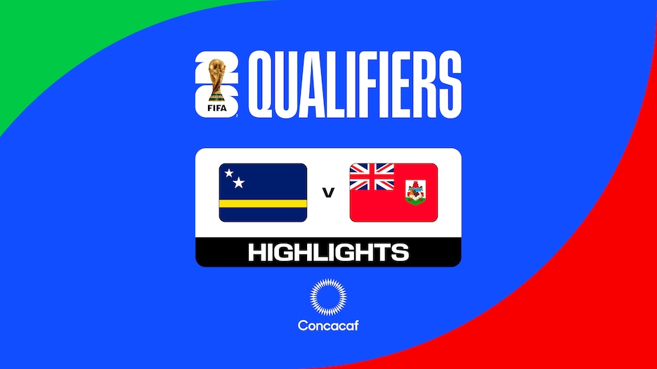 Curaçau x Bermudas | Terceira rodada | Eliminatórias da Concacaf | Copa do Mundo da FIFA 26™ | Melhores momentos