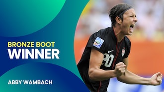 Abby Wambach | Bronze Boot Award | FIFA Women's World Cup Germany 2011™