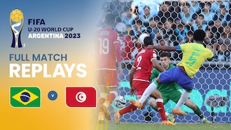 Brasile - Tunisia | Ottavi di finale | Coppa del Mondo FIFA U-20 Argentina 2023 | Match completo