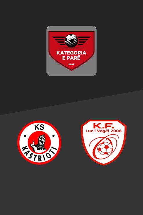 Kastrioti Kruje - Luzi 2008 | Relegationsspiel | Kategoria e Parë 2024/25 | Spiel in voller Länge