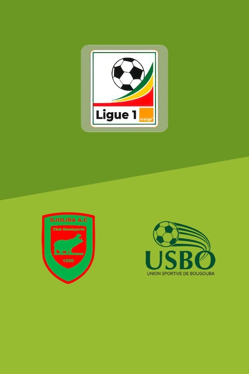 Djoliba AC x US Bougouba | Ligue 1 Pro Orange 2024/25 | Jogo completo
