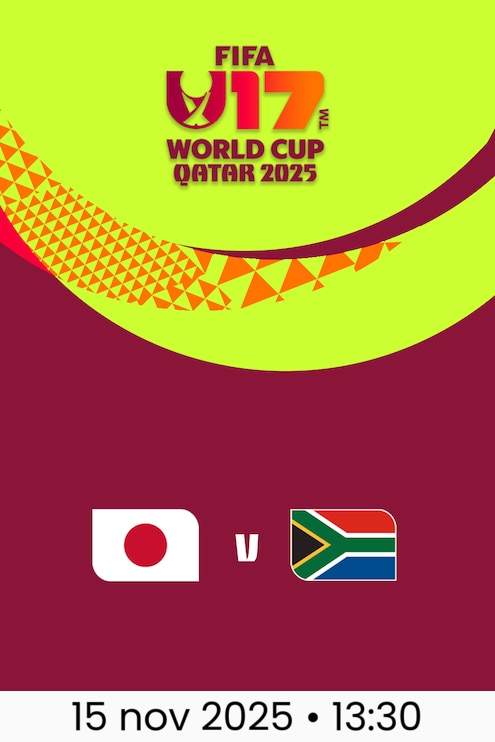 Giappone - Sudafrica | Coppa del Mondo FIFA U-17 Qatar 2025