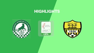 JS Djijel v  US Chaouia