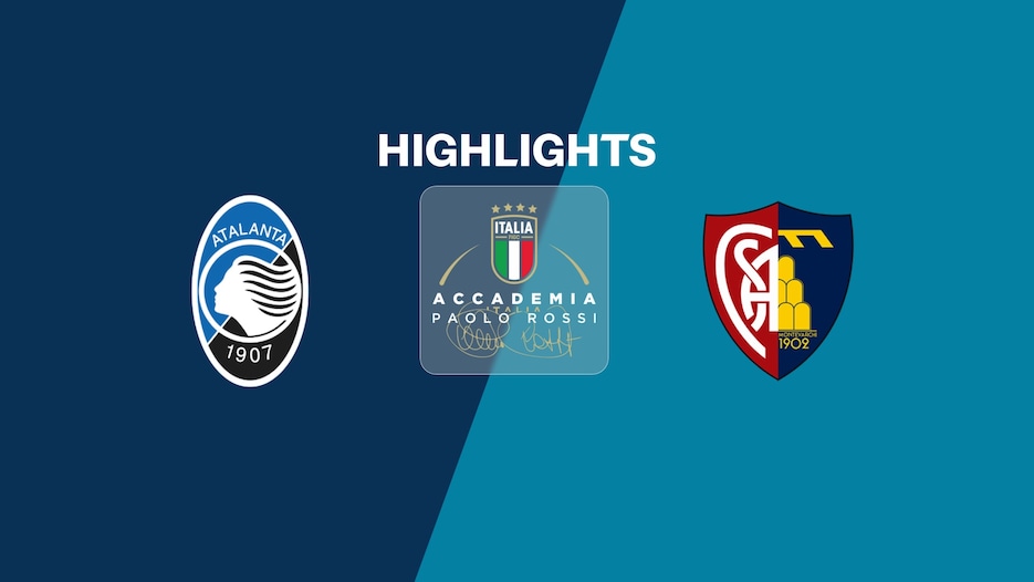 Atalanta v Aquila Montevarchi | Paolo Rossi Memorial Boys U-14 2025 | Highlights