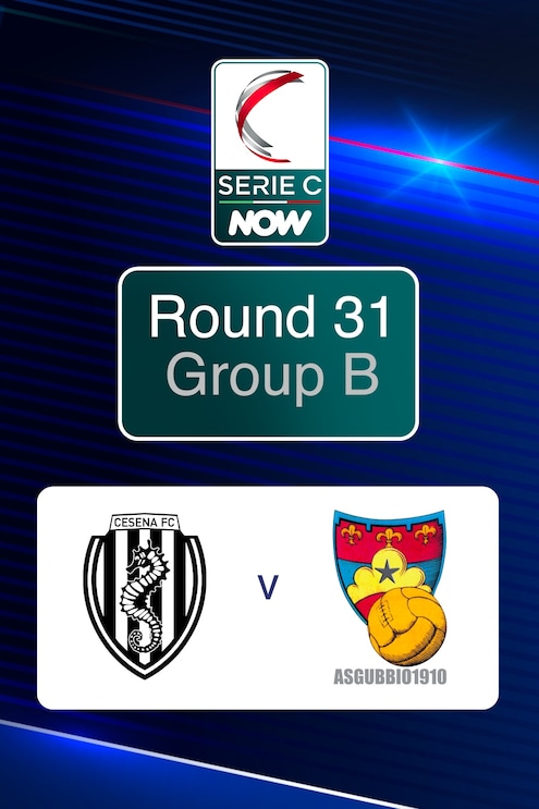 Cesena - Gubbio | Serie C NOW | Match complet