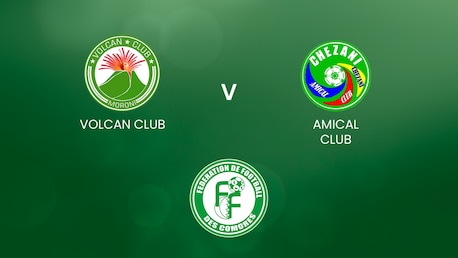 Volcan Club - Amical Club | Comoros Division 1 - Ngazidja | Match completo