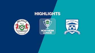 Melville United v East Coast Bays