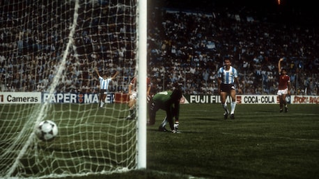 Gol de Daniel Bertoni 27' | Argentina x Hungria | Copa do Mundo FIFA Espanha 1982™