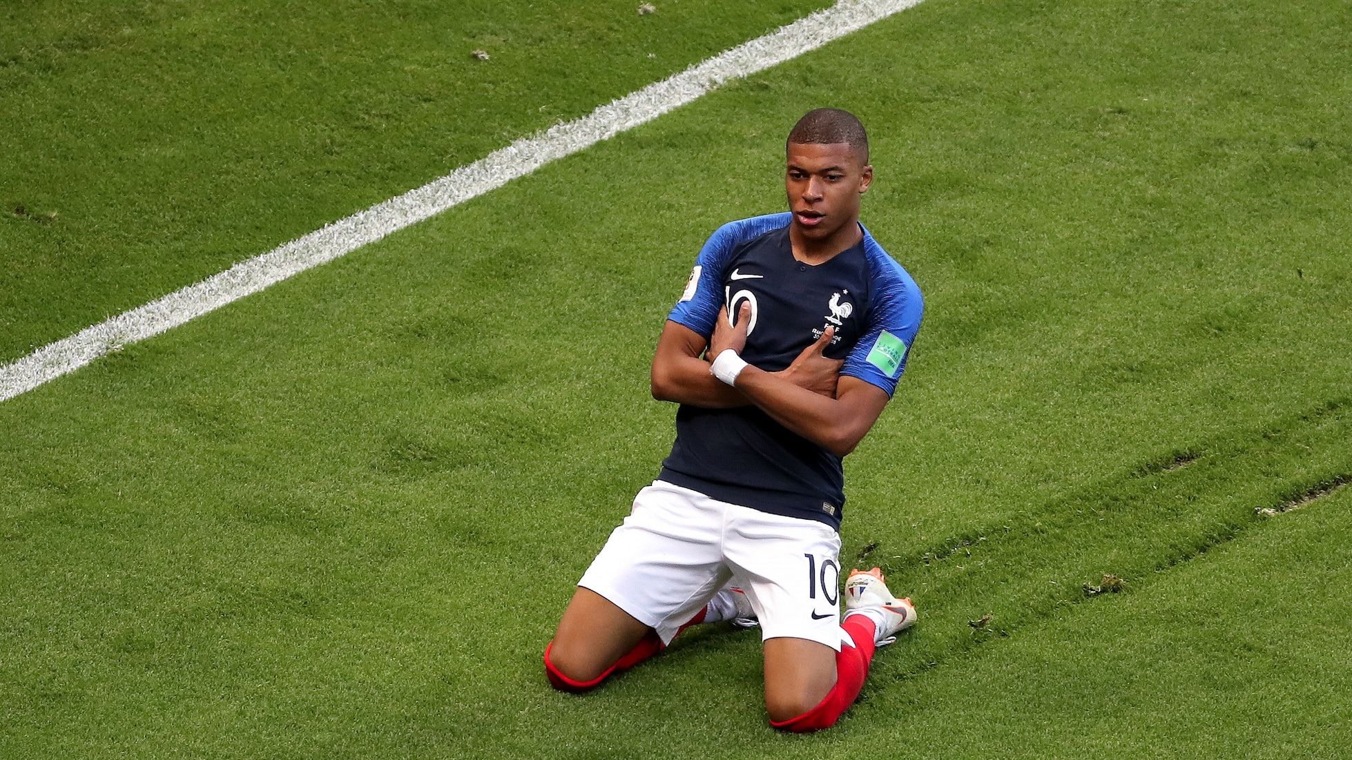 Kylian Mbappe | Best Young Player Award | Coppa del Mondo FIFA Russia 2018