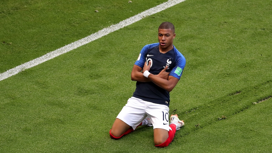 Kylian Mbappe | Bester Junger Spieler | FIFA Fussball-Weltmeisterschaft Russland 2018™