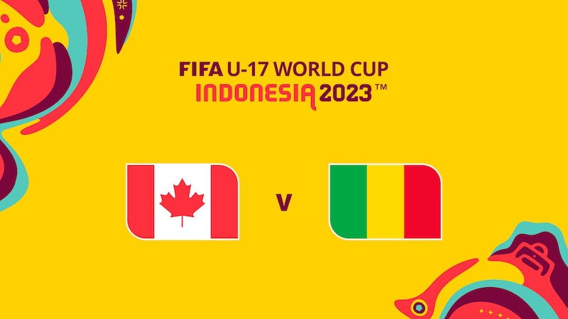 Canadá x Mali, Grupo B, Copa do Mundo Sub-17 da FIFA Indonésia 2023™, Jogo completo