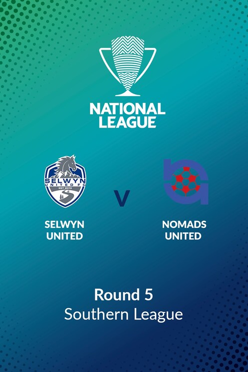 Selwyn United vs Nomads United | Jornada 5 | Southern League | Men's National League Regional Phase | Partido completo