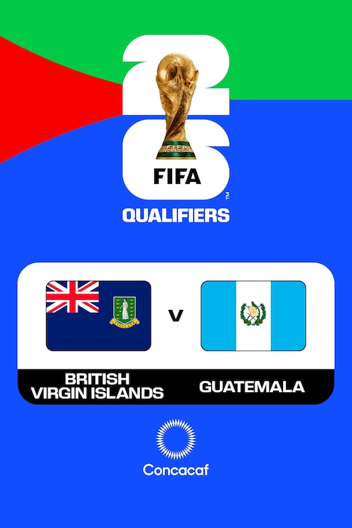 Îles Vierges britanniques - Guatemala | Groupe E | Deuxième tour - Qualifications Concacaf | Coupe du Monde de la FIFA 26™ | Match Complet