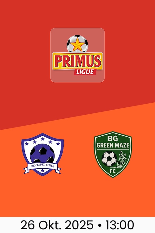 Olympic Star - BG Green Maze FC | Primus Ligue Burundi 2025/26
