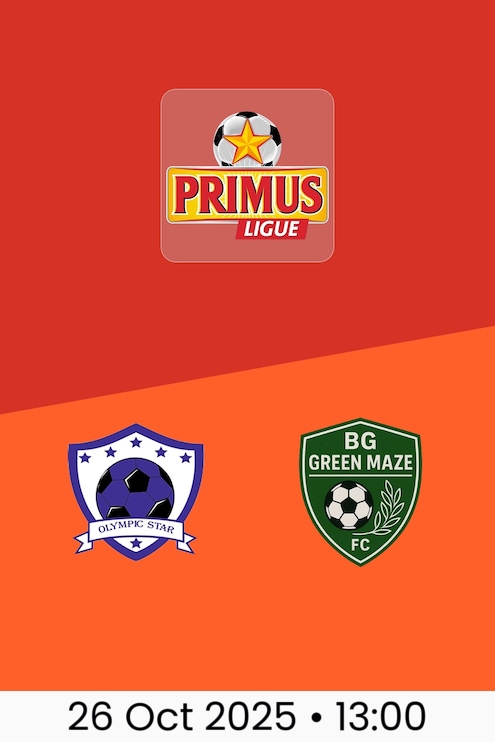 Olympic Star v BG Green Maze FC | Primus Ligue Burundi 2025/26
