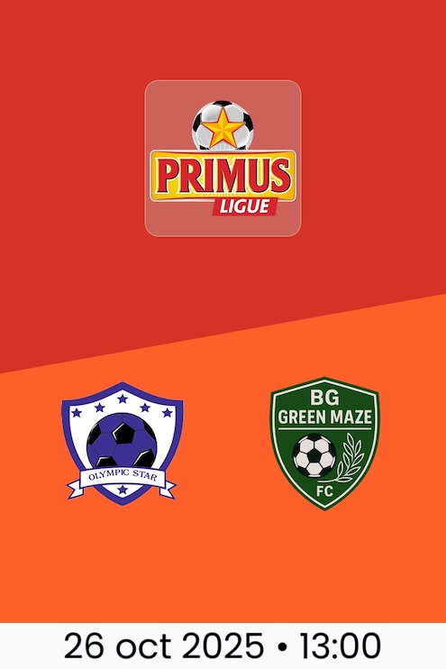 Olympic Star vs BG Green Maze FC | Primus Ligue Burundi 2025/26